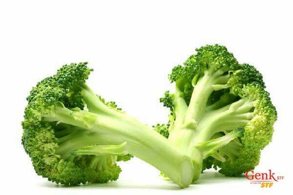 Bông cải xanh giúp bảo vệ tổn thương tế bào