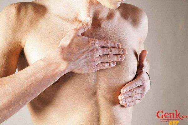 Ngực to lên bất thường có thể là dấu hiệu cận ung thư gan