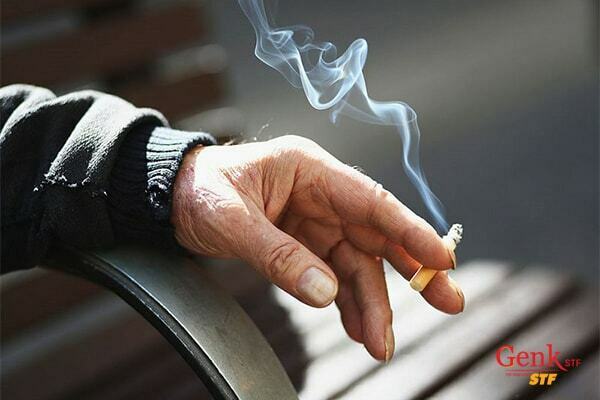Khói thuốc lá có thể gây ung thư gan