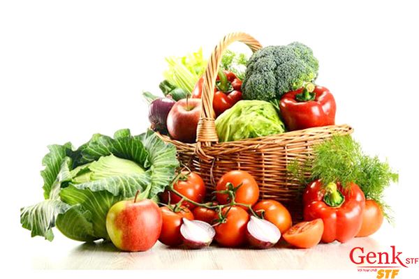 Duy trì chế độ ăn uống ít chất béo
