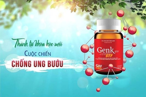 GenK STF Fucoidan sulfate hóa cao - Thành tựu mới trong cuộc chiến chống ung thư