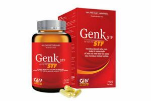 GenK STF – sản phẩm giúp dự phòng và hỗ trợ điều trị ung bướu hữu hiệu