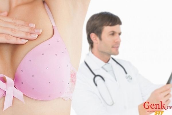 Dấu hiệu của bệnh ung thư vú