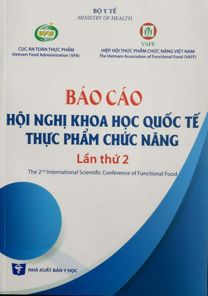 Kỷ yếu Hội nghị khoa học quốc tế về thực phẩm chức năng lần thứ 2