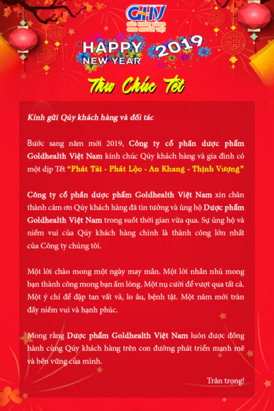 thư chkúc tết