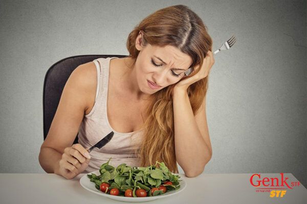 Chán ăn do gan bị tổn thương, suy giảm chức năng