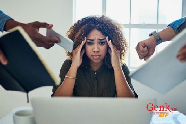 Stress gây tổn thương rất nhiều cho gan
