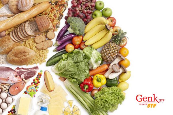 Chúng ta cần ăn đầy đủ các nhóm chất: đạm – tinh bột – béo – vitamin – khoáng chất