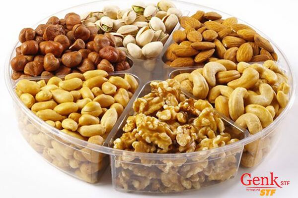 Các loại hạt chứa Omega 3 rất tốt cho việc bảo vệ cơ thể khỏi ung thư tuyến tiền liệt