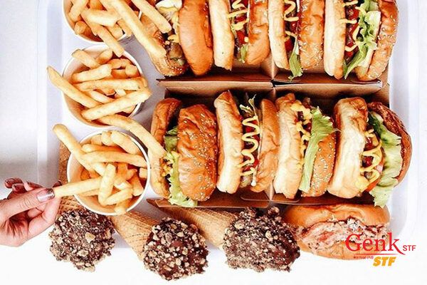 Ăn vặt nhiều có thể dẫn đến ung thư