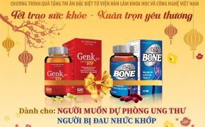 Món quà sức khỏe ý nghĩa ngày Tết