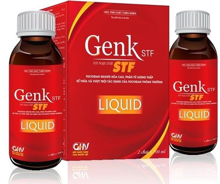 GENK STF - Hỗ trợ nâng cao sức đề kháng
