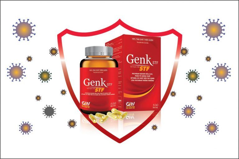 GENK STF - Sản phẩm tiên phong chứa hoạt chất Fucoidan sulfate hóa cao giúp phòng ngừa, hỗ trợ điều trị ung thư