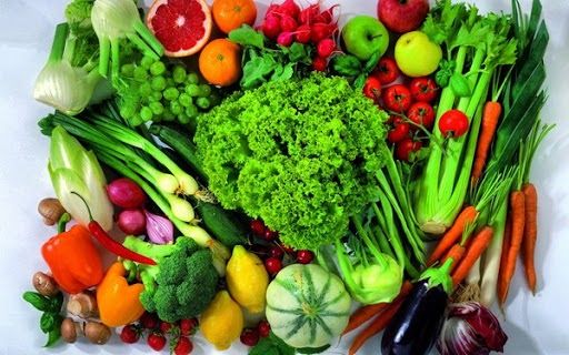 Rau củ có tác dụng tốt trong việc ngăn ngừa và làm lành các vết thương tổn, viêm loét dạ dày