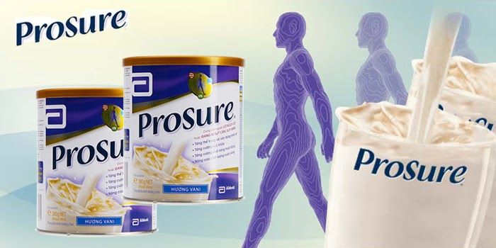 Sữa Prosure cho người bị ung thư