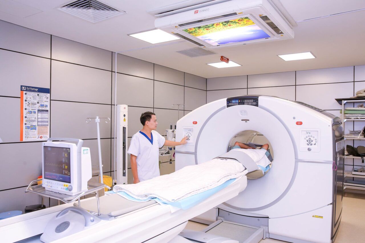 Chụp CT sọ não giúp phát hiện ung thư não