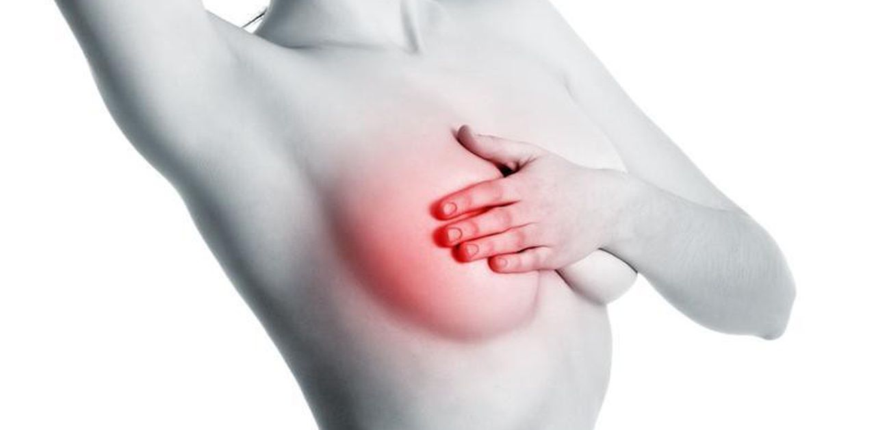 Đau tức tuyến vú là dấu hiệu ung thư vú điển hình
