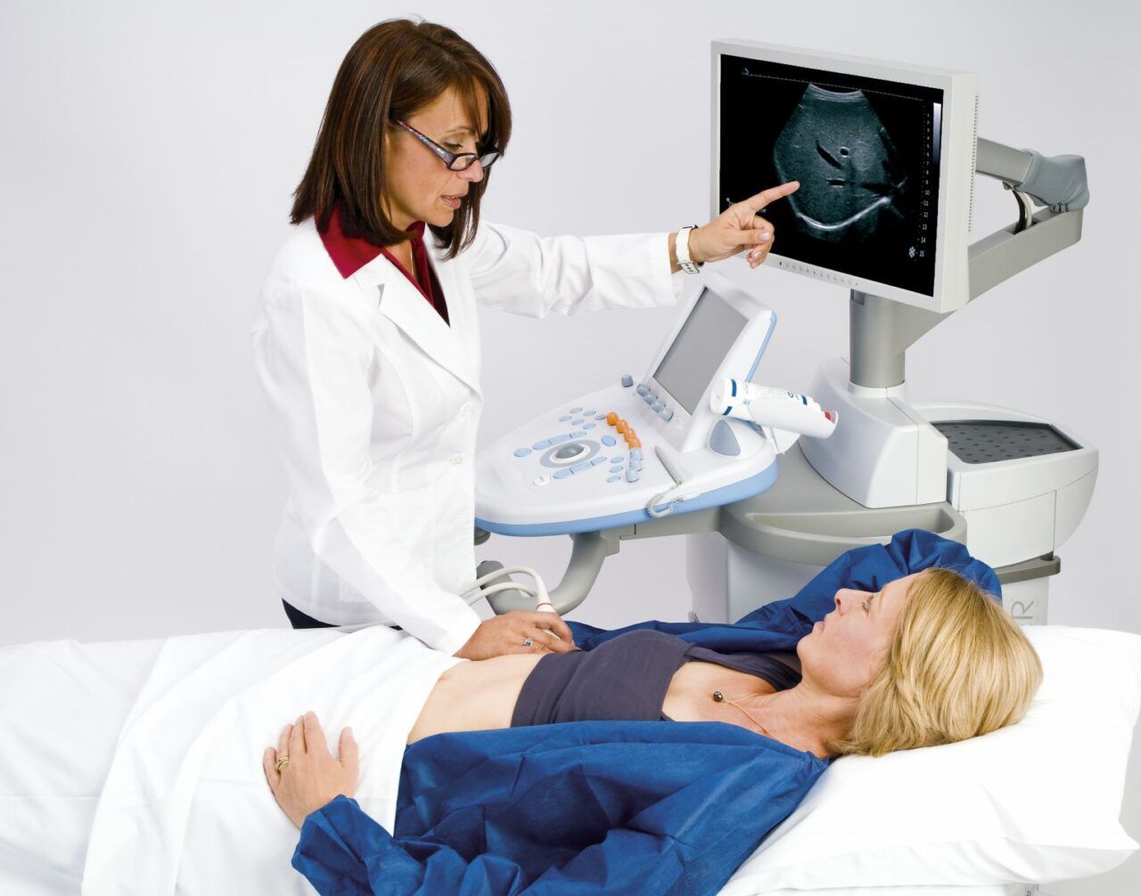 Siêu âm gan là kĩ thuật chẩn đoán hình ảnh nhằm đánh giá các tổn thương, bệnh lý thuộc gan trong đó có ung thư gan