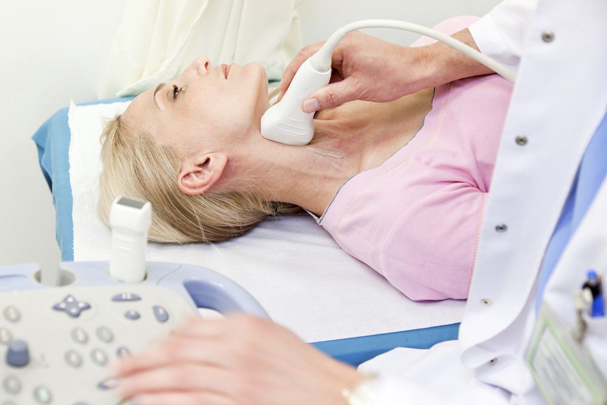 Siêu âm tuyến giáp giúp phát hiện tình trạng, kích thước khối u tuyến giáp