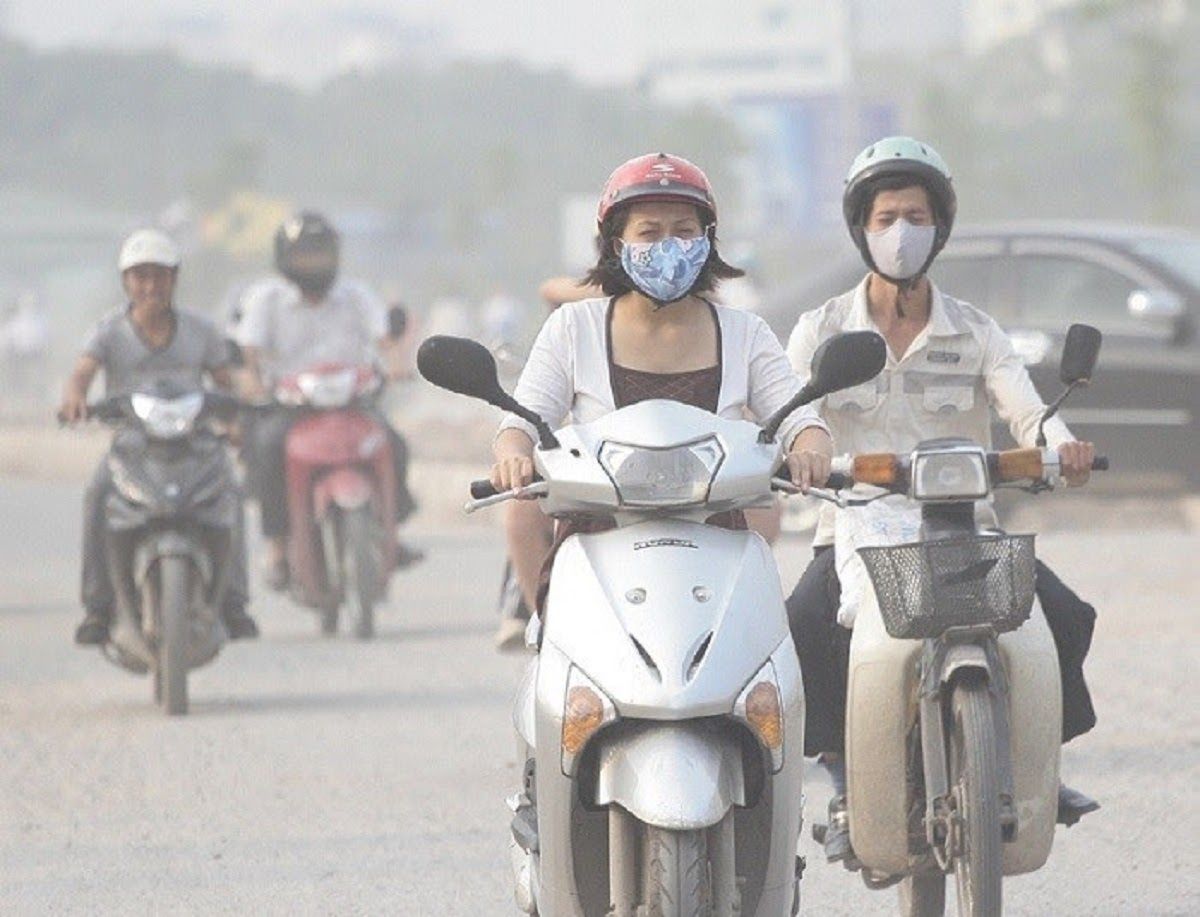 Ô nhiễm không khí cũng là một trong những nguyên nhân ung thư phổi