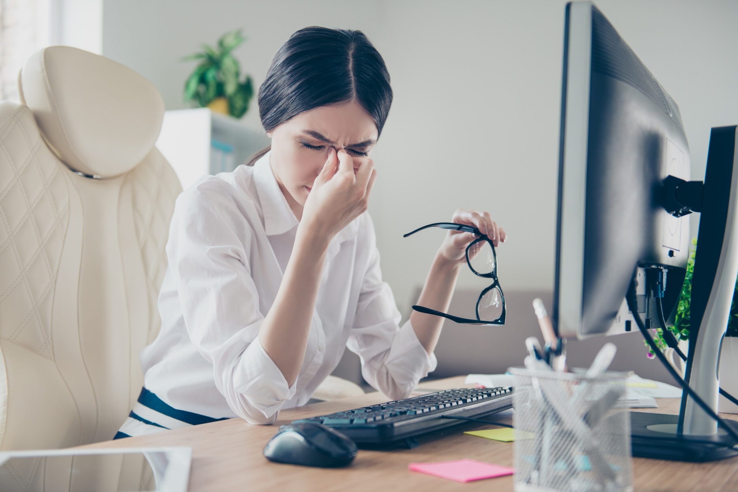 Suy giảm thị lực là một trong những dấu hiệu ung thư da