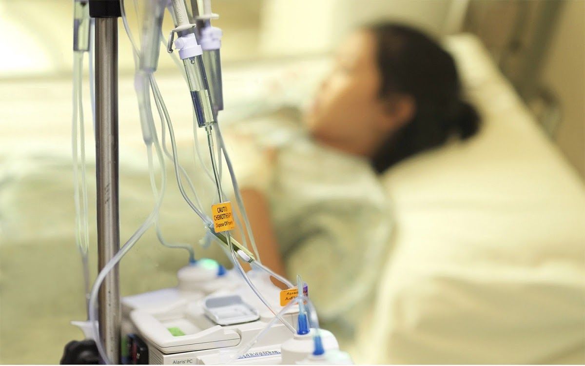 Hóa trị là một trong những phương pháp điều trị ung thư phổi