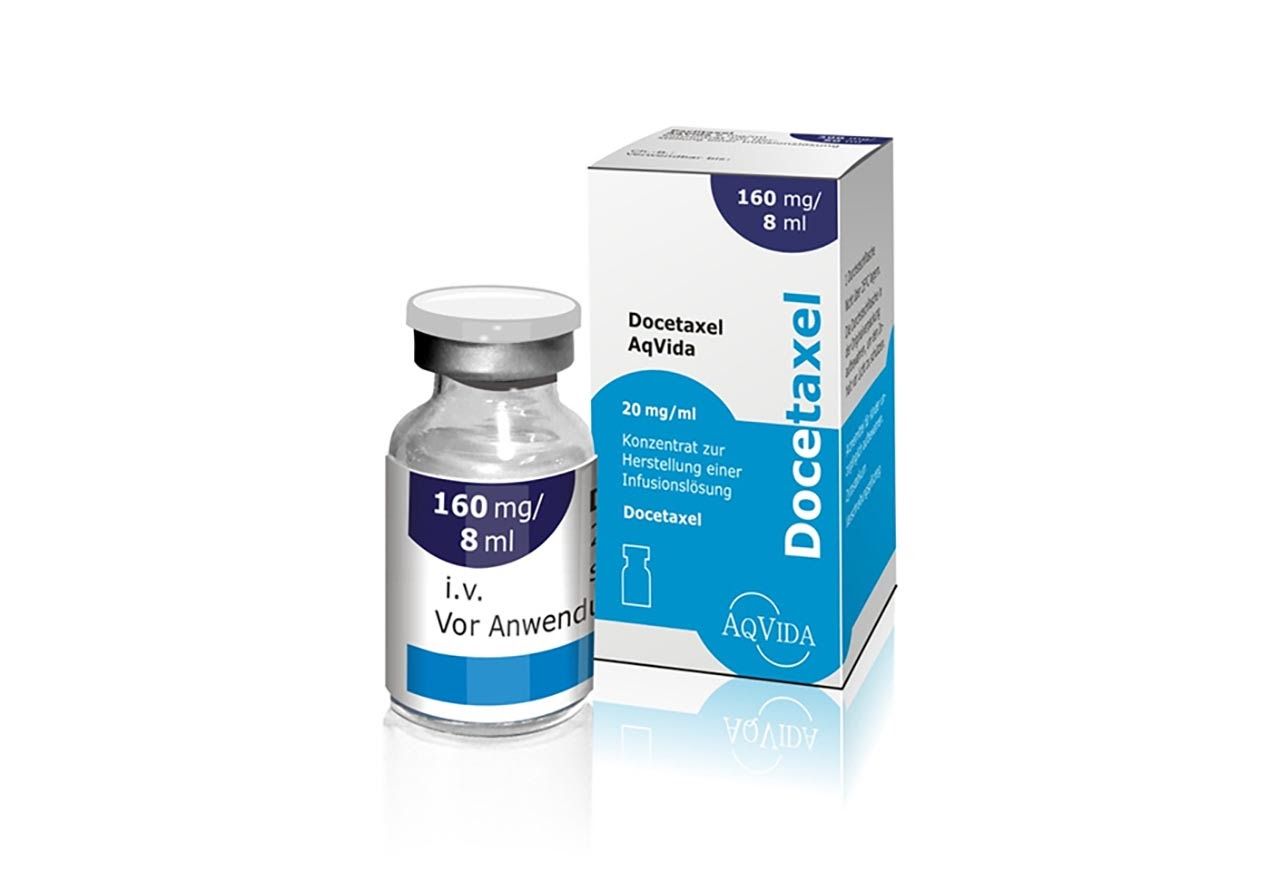 Docetaxel (Taxotere) kết hợp hoặc không prednisone (một steroid) được xem là phác đồ điều trị tiêu chuẩn trong hóa trị