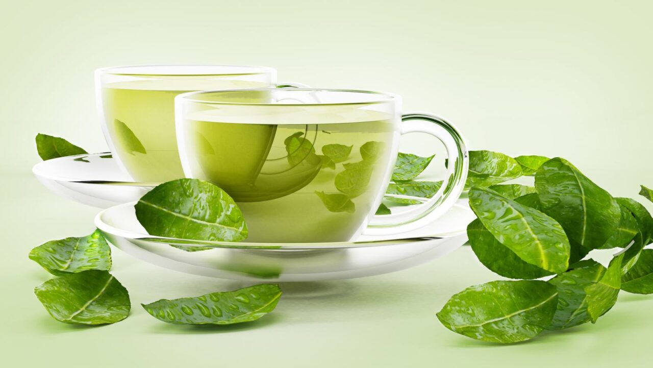 Trà xanh là một trong những loại trà thảo dược hạ mỡ máu tốt nhất