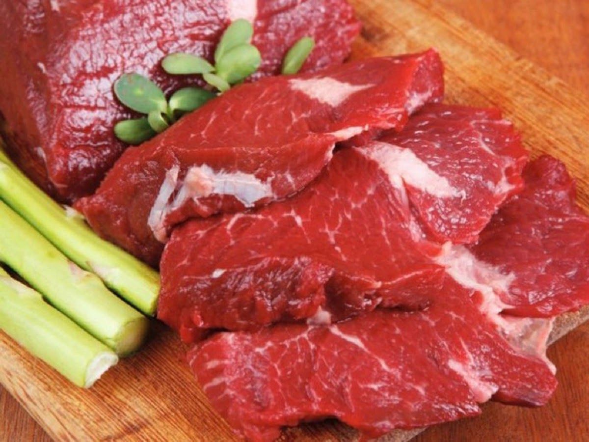 Thịt bò giúp người bệnh cải thiện tình trạng thiếu máu do tác dụng phụ của hóa trị ung thư