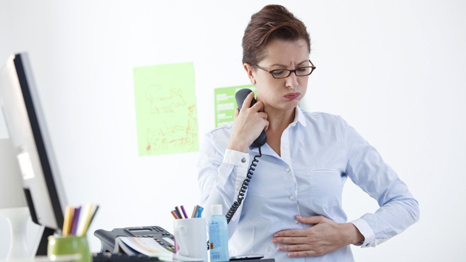 Đầy bụng là một trong những biểu hiện thường gặp của ung thư dạ dày