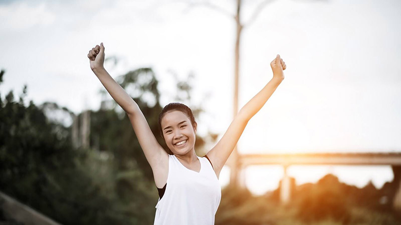 Tập luyện thể dục thể thao để nâng cao sức khỏe