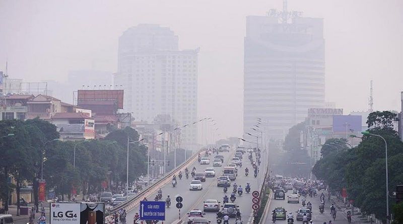 Sống trong môi trường bị ô nhiễm là nguyên nhân khiến bạn suy giảm sức đề kháng