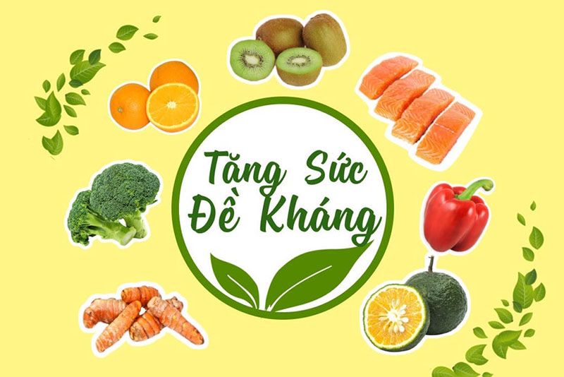 Những loại thực phẩm giúp tăng cường sức đề kháng
