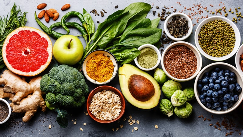 Chế độ ăn uống khoa học giúp bạn duy trì hệ miễn dịch khỏe mạnh 