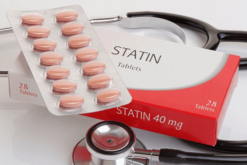 Statin là thuốc đầu tay được sử dụng để giảm mỡ trong máu