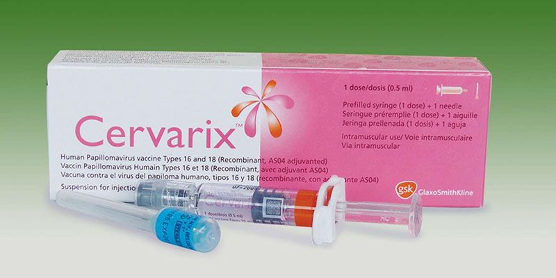 Vacxin Cervarix ngăn ngừa ung thư cổ tử cung