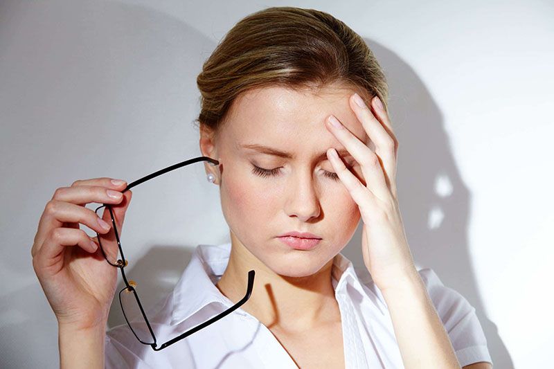 Trị xạ ngoài có thể gây ra cảm giác mệt mỏi cho bệnh nhân