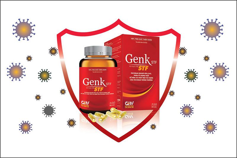 Genk STF - chiết xuất từ tảo nâu của Việt Nam