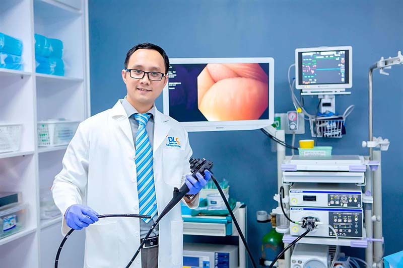 Chẩn đoán ung thư đại tràng bằng phương pháp nội soi tiêu hóa
