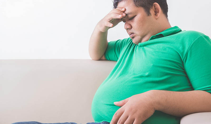 Tình trạng thừa cân, béo phì làm tăng nguy cơ mắc bệnh