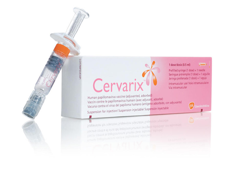 Vắc xin ngừa ung thư cổ tử cung của Úc Cervarix