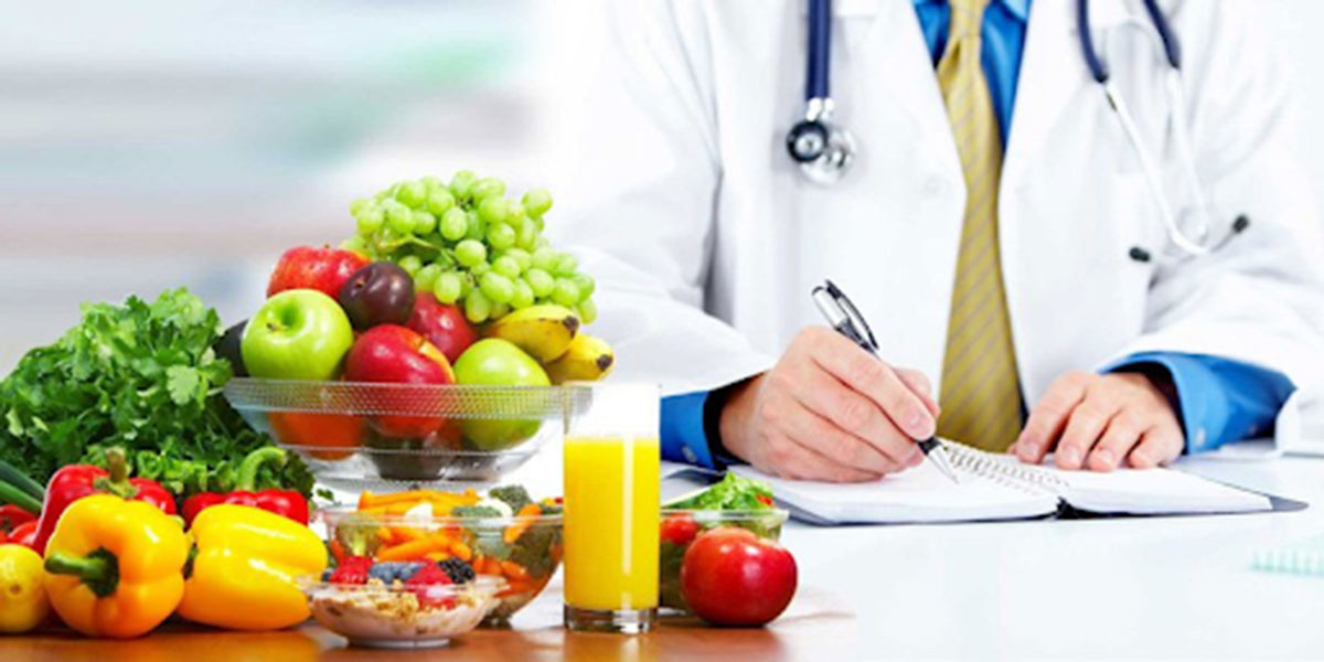 Chế độ ăn uống của người hóa trị.