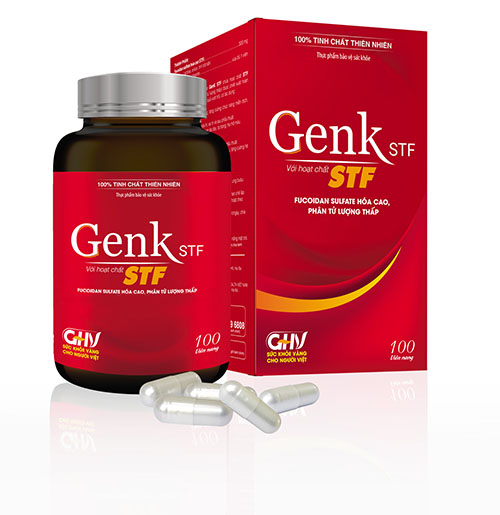 GENK STF - Hỗ trợ nâng cao sức đề kháng