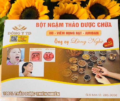 Cách sử dụng thuốc đặc trị viêm xoang ông cụ làng nghè như thế nào?
